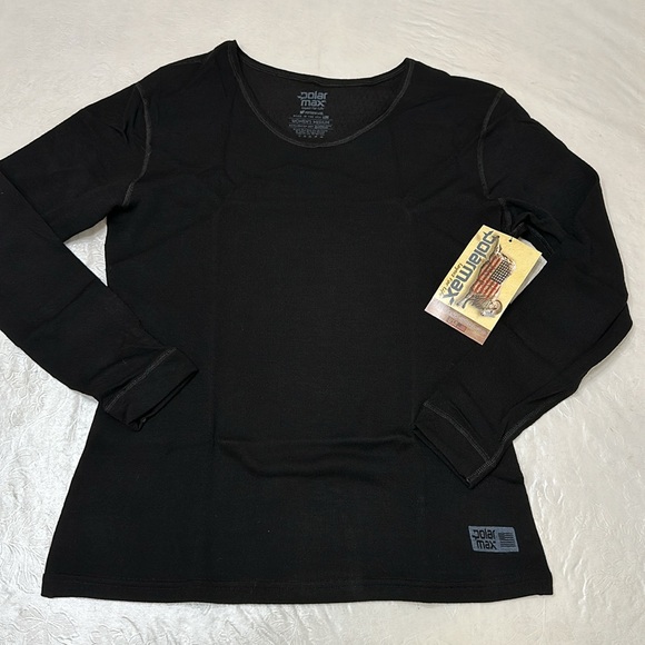 PolarMax MONTANA WOOL 2.0 Crewneck Long Cleve - Black - Picture 4 of 11